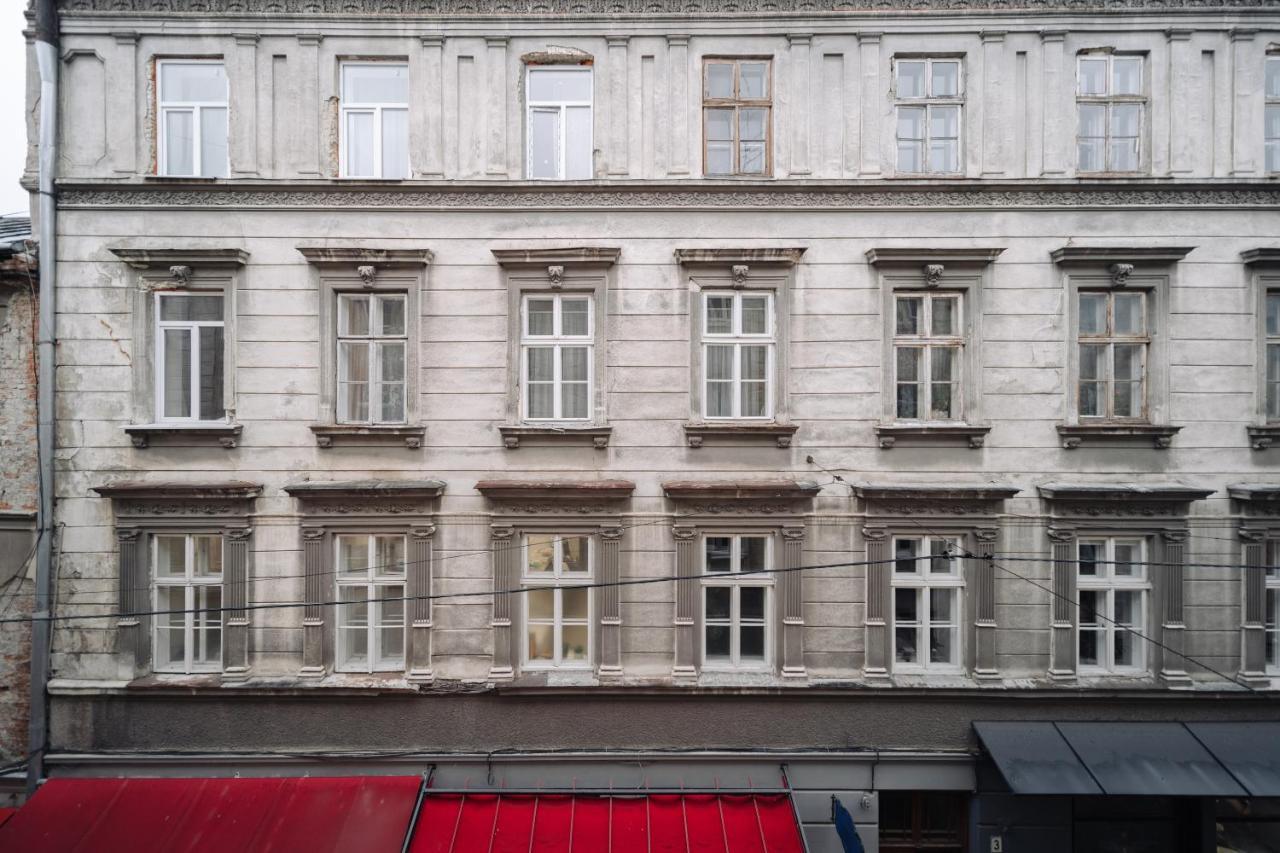 Staroevreyska Apartment B Лвив Екстериор снимка