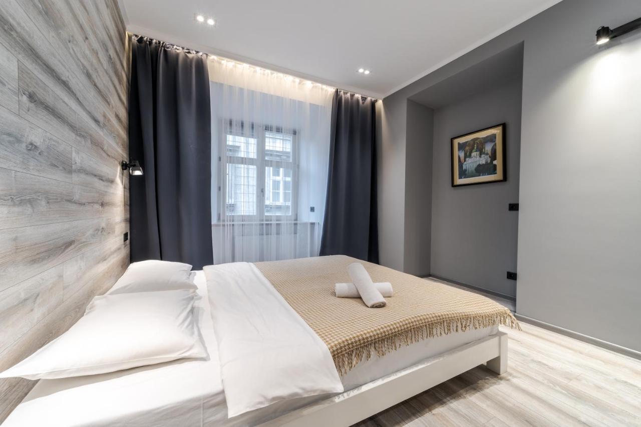Staroevreyska Apartment B Лвив Екстериор снимка